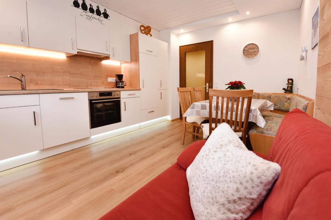 Appartement Fiel Sankt Gallenkirch Dış mekan fotoğraf